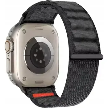 Řemínek na hodinky Řemínek JP pro Apple, černý