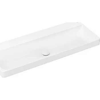 Umyvadlo Umyvadlo Hansgrohe Xelu Q 120x48 cm bez otvoru pro baterii, bez přepadu 61045450