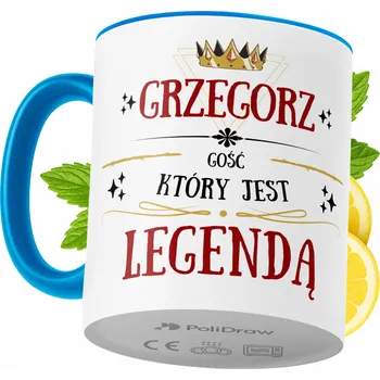 Hrnek Polidraw Hrnek Polidraw Pro Řehoře keramika 330 ml