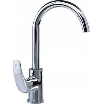 Vodovodní baterie Kuchyňská nástěnná baterie Valvex BATERIE stříbrná