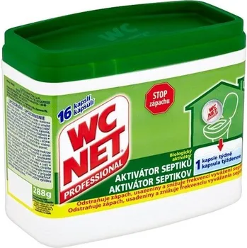 WC NET aktivátor septiků 16 ks