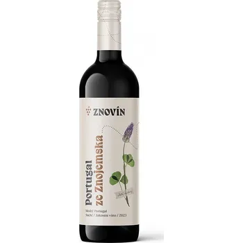 ZNOVÍN ZNOJMO MODRÝ PORTUGAL 0.75L 2023