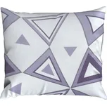 Povlak BASIC 40x40 cm TRIA fialový