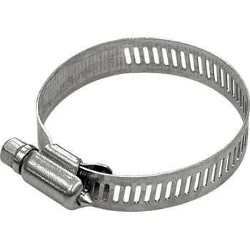 hadicová spona Stahovací pojistná spona páska na hadici 27-51 mm