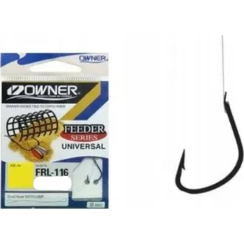 Rybářský háček Háčky na vodu, plovoucí háčky, s návazcem, s protihrotem Owner RL-116 9 ks