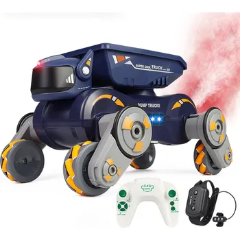 Obraz Robot hračka, skládání a stříkání, ovládání gesty + dálkové ovládání 2.4G