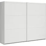 Black Red White LOKSA šatní skříň SZF/270/218 borovice bílá andersen