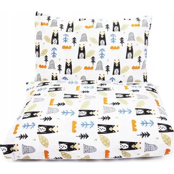 Povlečení Sada povlečení Kerstin 90 x 120 cm, vícebarevná