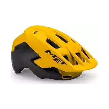 Cyklistická přilba MET Terrae MIPS přilba Burned Yellow vel. M (56-58 cm)