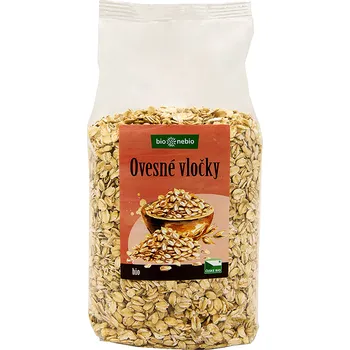 Vločky ovesné české 500 g BIO BIO NEBIO