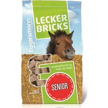 Krmivo pro koně Eggersmann pamlsky Senior
