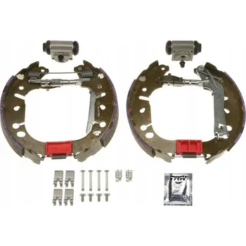 Brzdová čelist TRW GSK1756 Sada brzdových čelistí