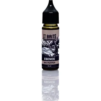 Návnadové aroma LT Baits BIG PEPPER ATRACTIVE ESENCE 15ML