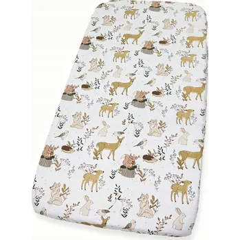 Prostěradlo Kerstin PROSTĚRADLO DO POSTÝLKY 120x60 cm BAVLNĚNÉ