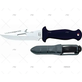 Potápěčský nůž Černý lodní nůž 12 CM