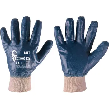 Pracovní rukavice CXS ARET Pracovní polomáčené rukavice 120 párů 10 341000640010