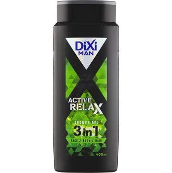 Tělový krém Dixi Men Aktivní relax 3v1 400 ml