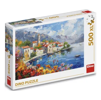 Puzzle Malovaná zátoka - 500 XL dílků