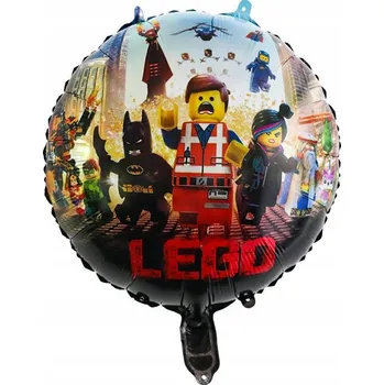 Balónek Fóliový balónek LEGO 45 cm (18 palců)
