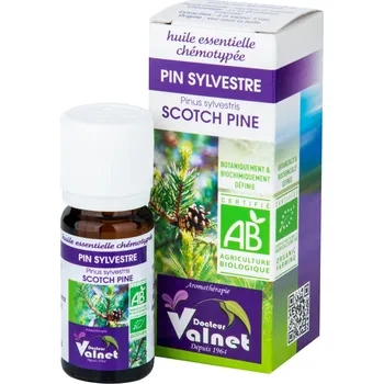 Éterický olej borovice 10 ml BIO DOCTEUR VALNET