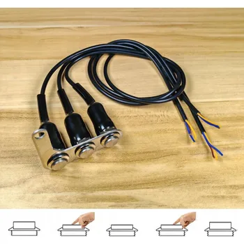 vypínač ZREE LED lišta s vypínačem, 60 cm, tlačítkový spínač