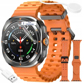 Chytré hodinky Chytré Hodinky Smart-Trend chytré hodinky UltraX Pro Active BL oranžové
