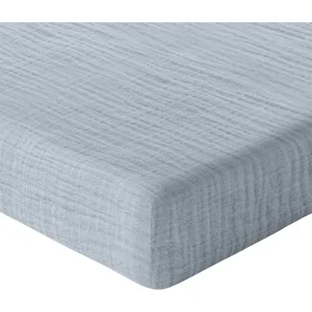 Prostěradlo PROSTĚRADLO PROSTĚRADLO 160x80 S VYPADAJÍCÍM PÁSEM, MUŠENÍNOVÉ, 100% BAVLNA POLSKÝ BAVLNA