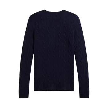 Pánský svetr Polo Ralph Lauren Svetr 211971865003 Tmavomodrá Slim Fit L