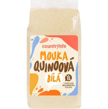 Potravina Mouka quinoová bílá 400 g COUNTRY LIFE