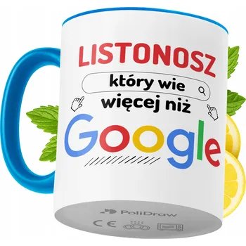 Hrnek Polidraw Hrnek Polidraw Pro Pošťáka keramický 330 ml