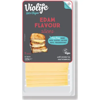 Bonbon Plátky s příchutí eidam 100 g VIOLIFE