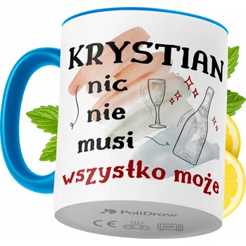 Hrnek Polidraw Hrnek Polidraw pro Kristiána keramika 330 ml