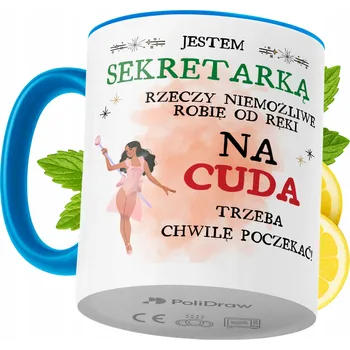 Hrnek Polidraw Hrnek Polidraw pro sekretářku keramika 330 ml