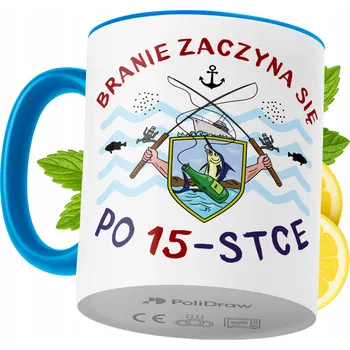 Hrnek Polidraw Hrnek Polidraw Narozeniny15 keramika 330 ml