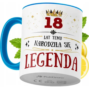 Hrnek Polidraw Hrnek Polidraw Narozeniny18 keramika 330 ml