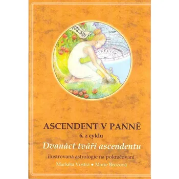 Vostrá Markéta: Ascendent v Panně (6. z cyklu) (Ascendent jako směr, kudy se chce vyvíjet naše duše; psychologická obrana a vnější působení; proces osamostatnění a individuace; ... ( 15 str. S5) (vydání Obhajoba past. 2020))