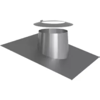 Kouřovod Prostup střechou 16 - 25°, olověné lemování, (včetně manžety), prům. 250 mm (B.DWV59250)