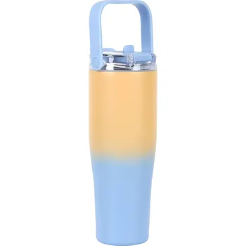 Termohrnek CMP KA0676 Termohrnek s rukojetí na přenášení, 900 ml, modrobéžový