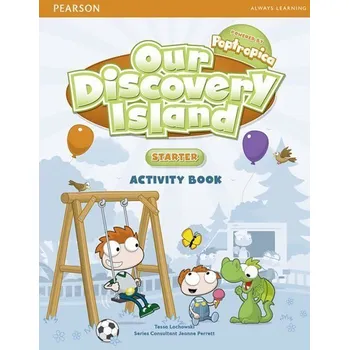 Anglický jazyk Our Discovery Island Starter Activity Book and CD-ROM Pack - Tessa Lochowski