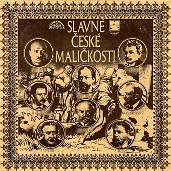 Česká hudba Symfonický Orchestr Hl. M. Prahy (Fok), Václav Smetáček – Slavné České Maličkosti 1982 EX, VYPRANÁ Vinyl (LP)