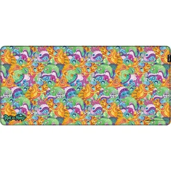 Podložka pod myš Herní podložka Rick and Morty - Monster Jam XL Vícebarevná