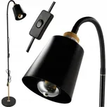 BERGE Stojací LED lampa STL033 - E27 - VIEW