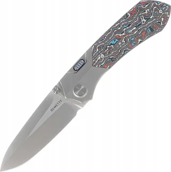 Kuchyňský nůž Nůž skládací EDC Remette Meteor Titan Nerezová ocel Böhler M390