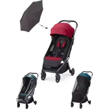 Kočárek Recaro Sportovní kočárek Lexa + dárky 2024 GARNET RED