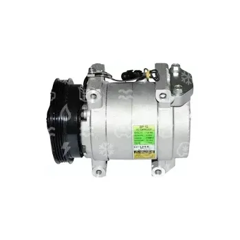 Klimatizace automobilu kompresor DELPHI SP15, PV4, 12V, OE: 6508922M91, 10-X002