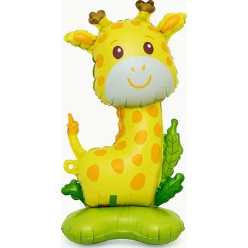 Balónek Fóliový balónek ve tvaru žirafy, 62" (157 cm)