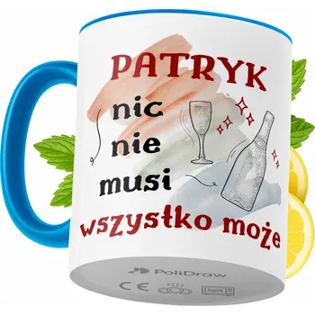 Hrnek Polidraw Hrnek Polidraw Pro Patrika keramika 330 ml