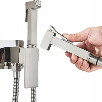 Bidetová baterie Ari Classic stříbrná