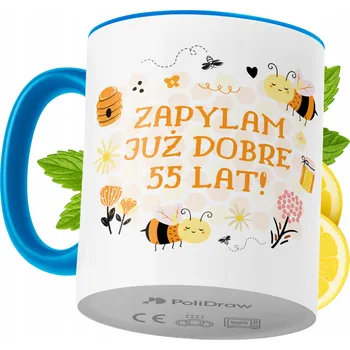 Hrnek Polidraw Hrnek Polidraw Narozeniny15 keramika 330 ml