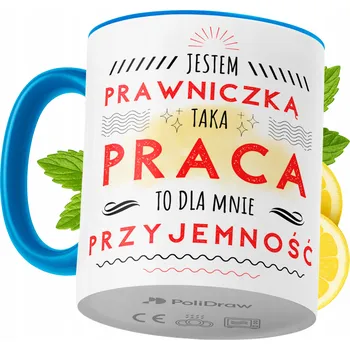 Hrnek Polidraw Hrnek Polidraw pro advokáta keramika 330 ml